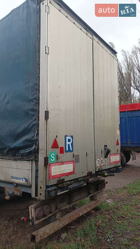 Бортовой полуприцеп Schmitz Cargobull BPW 1998 в Александрие