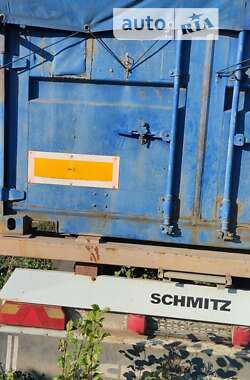 Контейнеровоз Schmitz Cargobull BPW 1998 в Маньківці