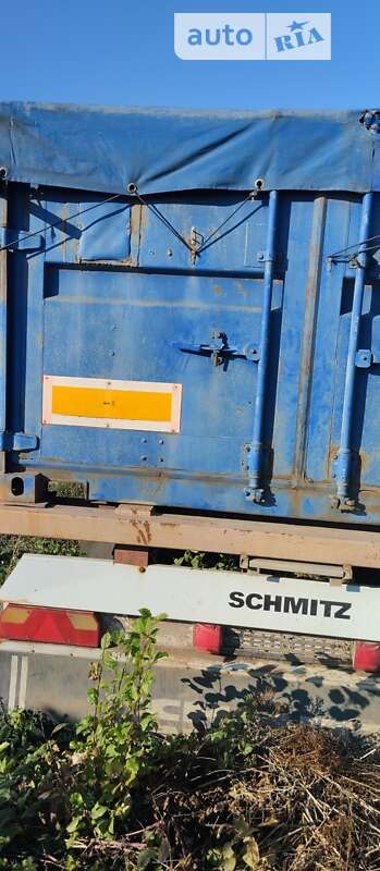 Контейнеровоз Schmitz Cargobull BPW 1998 в Маньковке