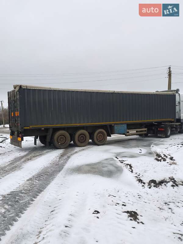 Зерновоз - напівпричіп Schmitz Cargobull BPW 2000 в Білій Церкві