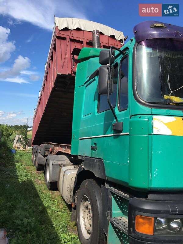 Зерновоз - напівпричіп Schmitz Cargobull BPW 2000 в Білій Церкві