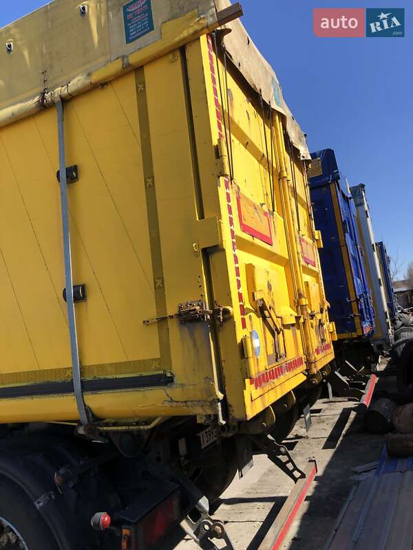 Зерновоз - полуприцеп Schmitz Cargobull BPW 2011 в Белой Церкви фото 4 Зерновоз - полуприцеп Schmitz Cargobull BPW 2011 в Белой Церкви