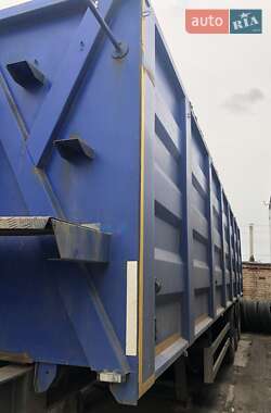 Зерновоз - полуприцеп Schmitz Cargobull BPW 2011 в Белой Церкви