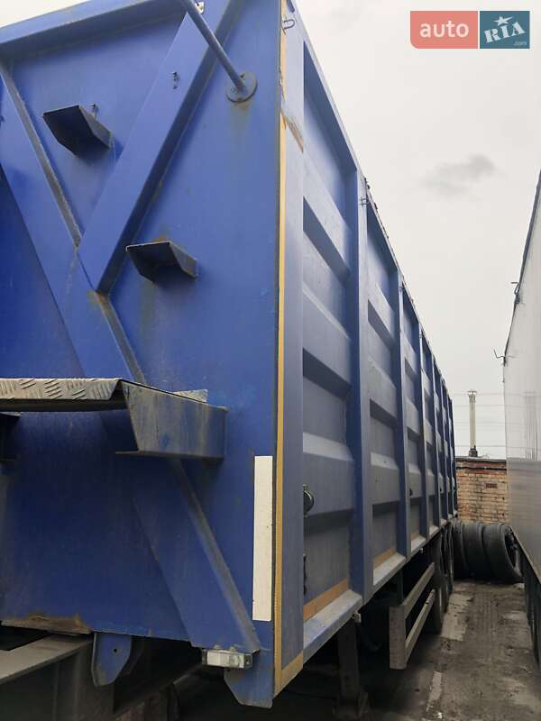Зерновоз - полуприцеп Schmitz Cargobull BPW 2011 в Белой Церкви фото 10 Зерновоз - полуприцеп Schmitz Cargobull BPW 2011 в Белой Церкви