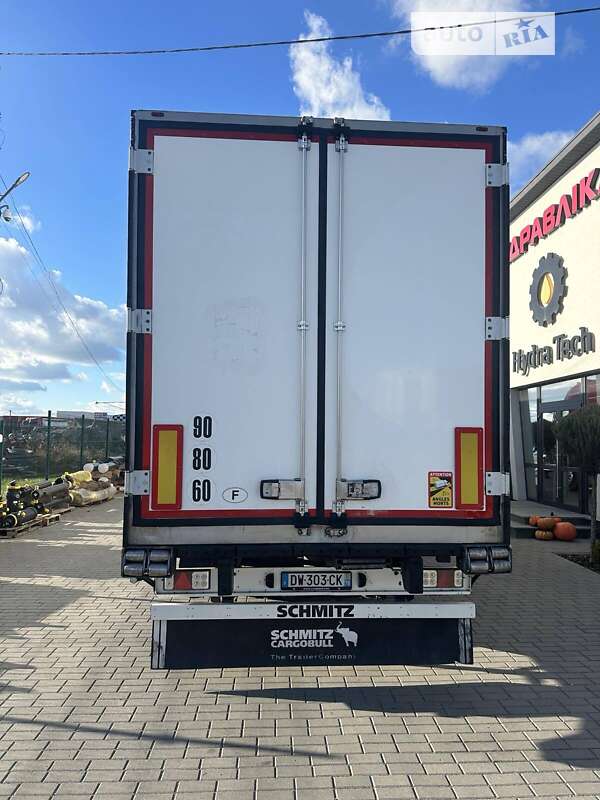 Рефрижератор напівпричіп Schmitz Cargobull BPW 2015 в Тернополі фото 4 Рефрижератор напівпричіп Schmitz Cargobull BPW 2015 в Тернополі