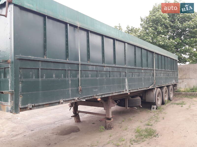 Бортовой полуприцеп Schmitz Cargobull BPW 1995 в Первомайске