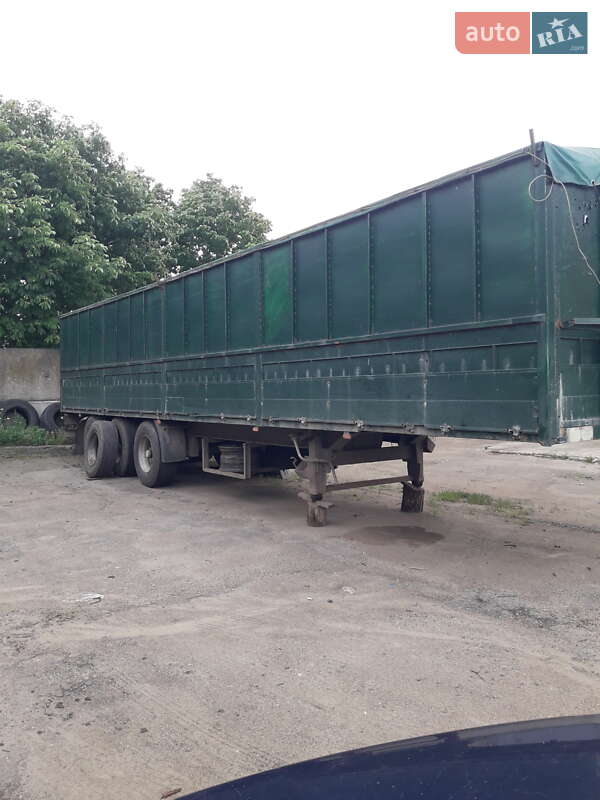 Бортовой полуприцеп Schmitz Cargobull BPW 1995 в Первомайске