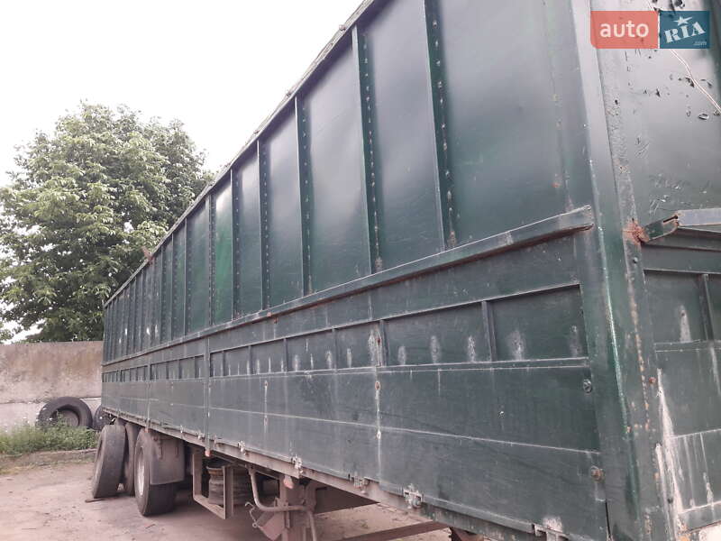 Бортовой полуприцеп Schmitz Cargobull BPW 1995 в 