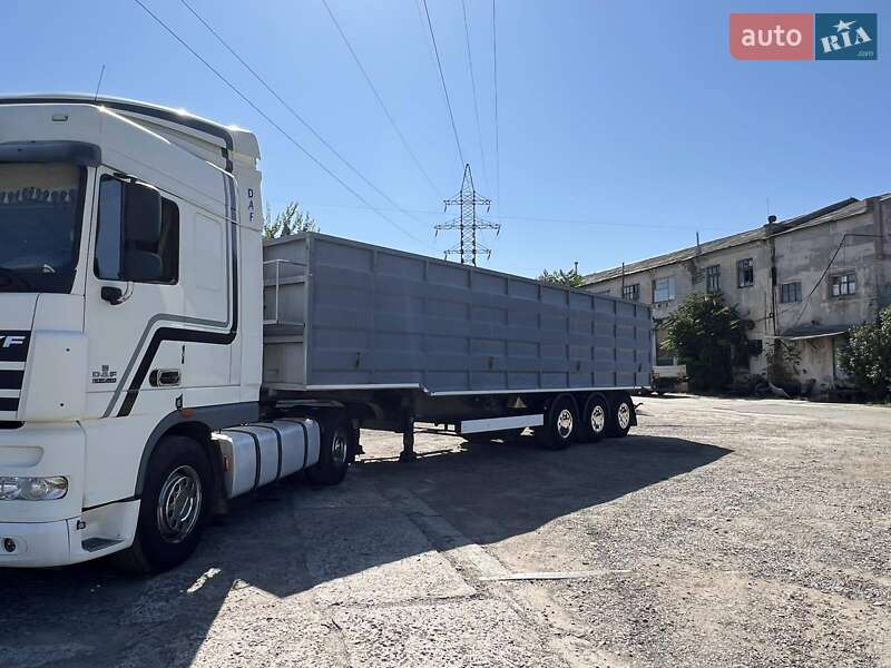 Самосвал полуприцеп Schmitz Cargobull BPW 2008 в Одессе