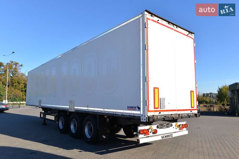 Фургон полуприцеп Schmitz Cargobull BPW 2017 в Виннице