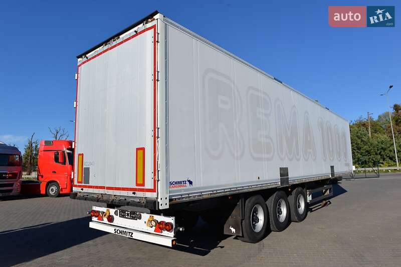 Фургон полуприцеп Schmitz Cargobull BPW 2017 в Виннице