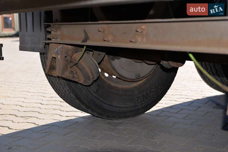 Фургон полуприцеп Schmitz Cargobull BPW 2017 в Виннице