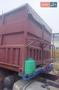 Контейнеровоз напівпричіп Schmitz Cargobull BPW 2001 в Острозі