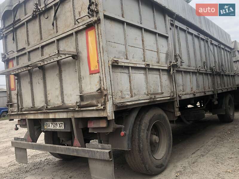 Борт Schmitz Cargobull BPW 1989 в 
