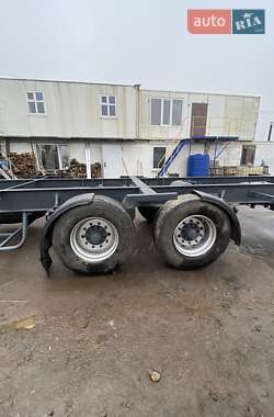 Платформа Schmitz Cargobull BPW 1991 в 