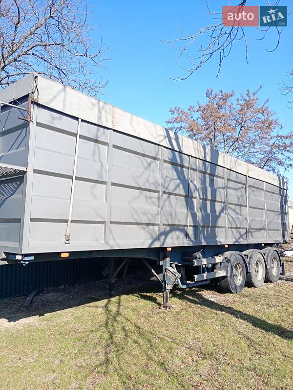 Зерновоз - полуприцеп Schmitz Cargobull BPW 1993 в Тетиеве