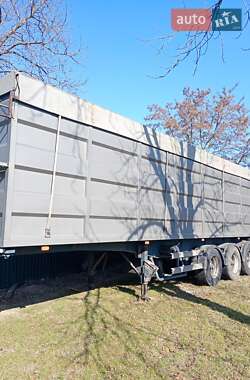 Зерновоз - напівпричіп Schmitz Cargobull BPW 1993 в 