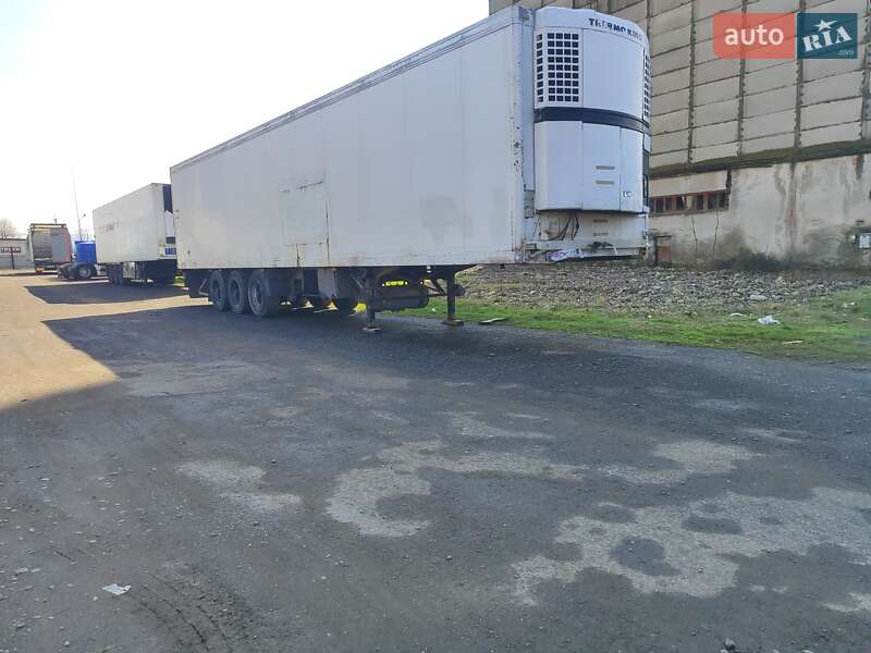 Рефрижератор Schmitz Cargobull BPW 1995 в Ужгороде