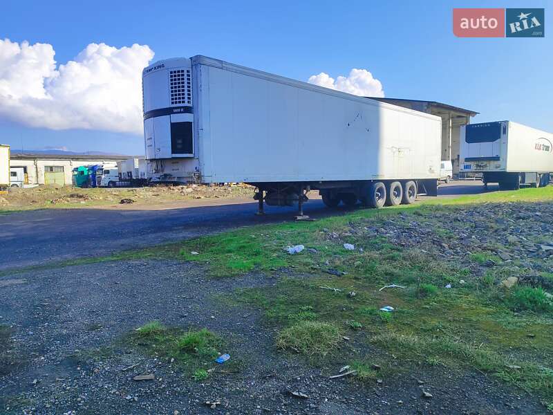 Рефрижератор Schmitz Cargobull BPW 1995 в Ужгороде