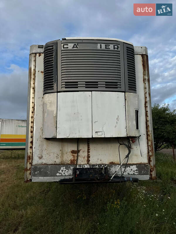 Рефрижератор напівпричіп Schmitz Cargobull BPW 1999 в 