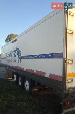 Рефрижератор Schmitz Cargobull BPW 1998 в Броварах