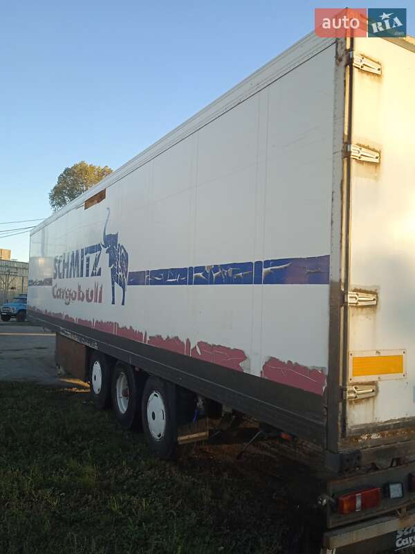 Рефрижератор Schmitz Cargobull BPW 1998 в 