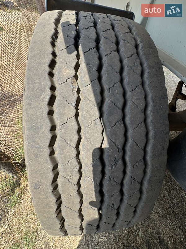 Контейнеровоз полуприцеп Schmitz Cargobull BPW 1999 в Ивановке