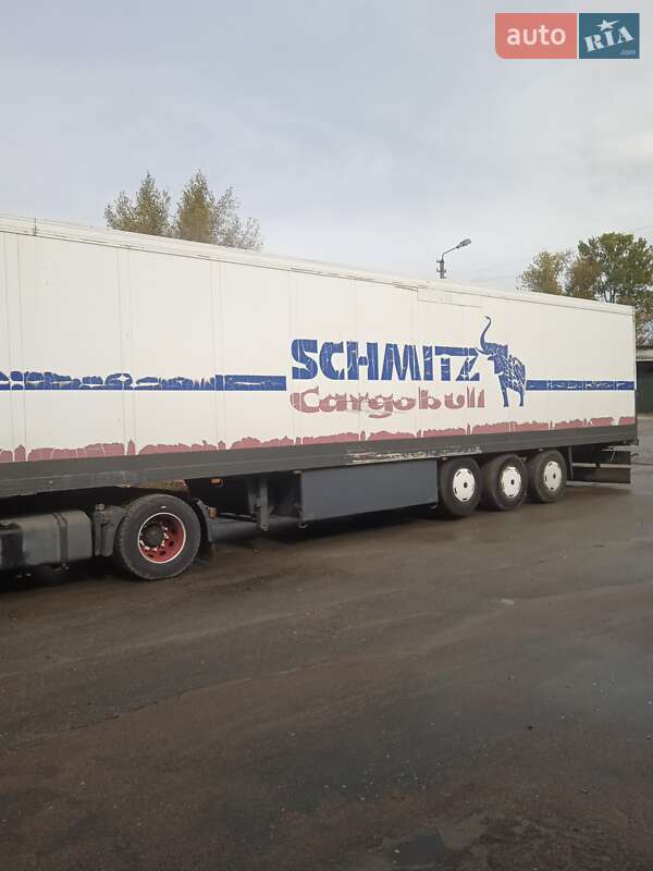 Рефрижератор Schmitz Cargobull BPW 1997 в 