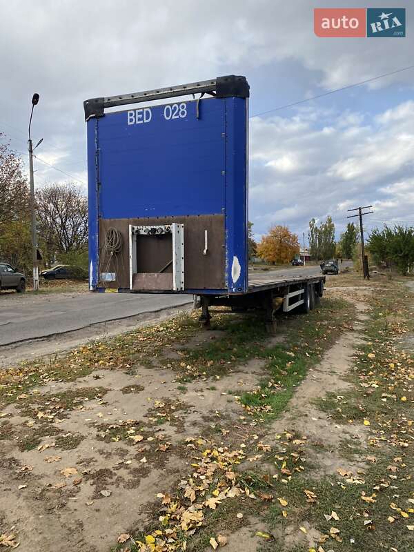Бортовой полуприцеп Schmitz Cargobull BPW 1999 в Барвенкове