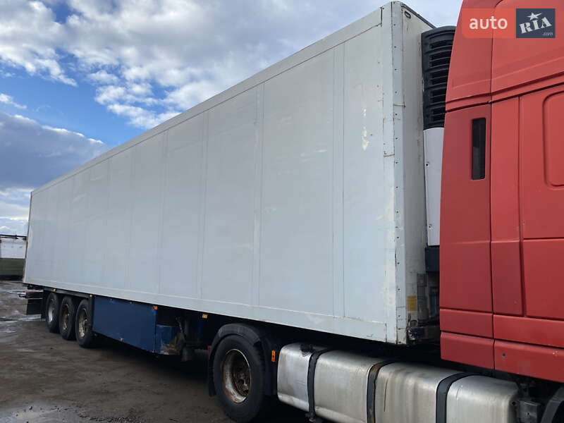 Рефрижератор напівпричіп Schmitz Cargobull BPW 2003 в Рівному