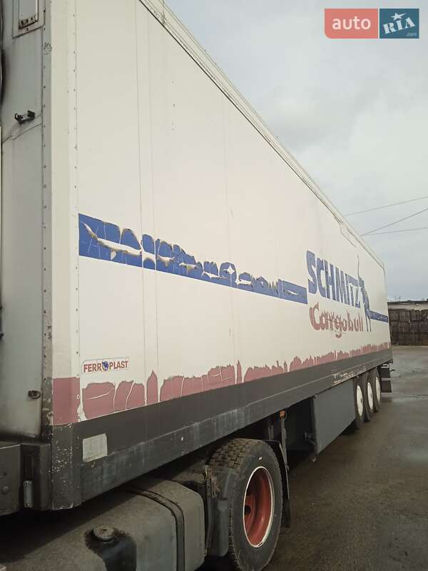 Рефрижератор Schmitz Cargobull BPW 1997 в Броварах