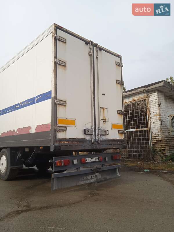 Рефрижератор Schmitz Cargobull BPW 1997 в Броварах