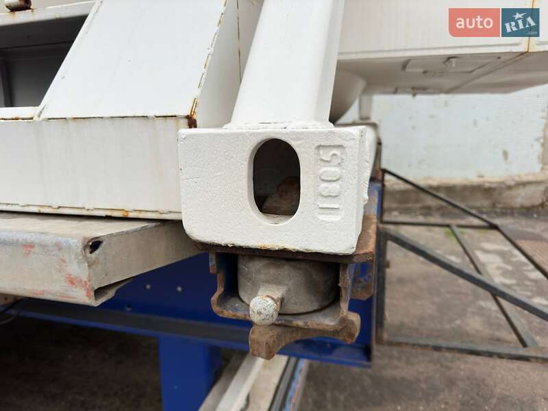 Газовоз Schmitz Cargobull BPW 2016 в Решетиловке фото 9 Газовоз Schmitz Cargobull BPW 2016 в Решетиловке