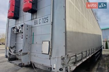 Тентований борт (штора) - напівпричіп Schmitz Cargobull BPW 2007 в Ковелі