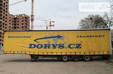 Фургон полуприцеп Schmitz Cargobull Cargobull 2007 в Киеве