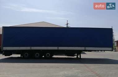 Бортовий напівпричіп Schmitz Cargobull Cargobull 2008 в 