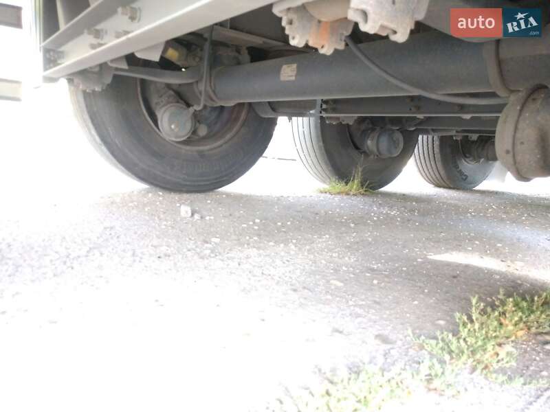 Тентованный борт (штора) - полуприцеп Schmitz Cargobull Cargobull 2011 в Мукачево