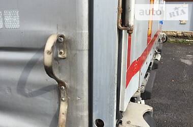 Тентованный борт (штора) - полуприцеп Schmitz Cargobull Cargobull 2013 в Хусте