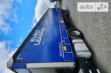 Тентований борт (штора) - напівпричіп Schmitz Cargobull Cargobull 2014 в Луцьку