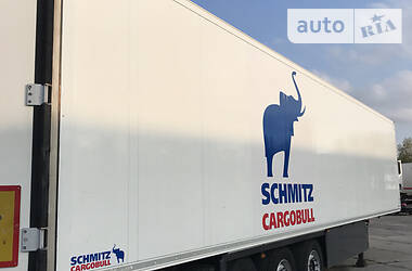 Рефрижератор полуприцеп Schmitz Cargobull Cargobull 2012 в Виннице