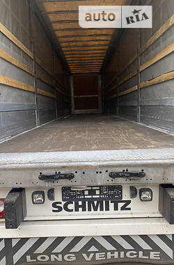 Schmitz Cargobull Cargobull SAF BORTOSHTORA 2013