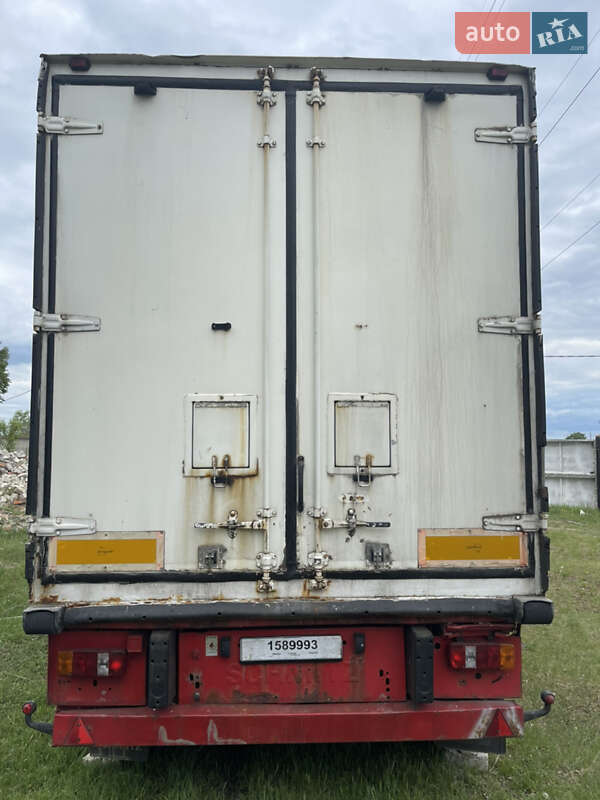 Рефрижератор Schmitz Cargobull Cargobull 1996 в Костопілі