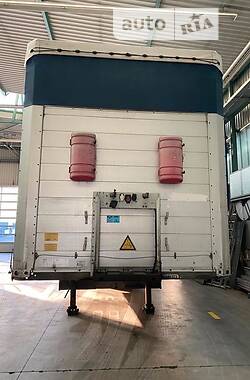 Тентованный борт (штора) - полуприцеп Schmitz Cargobull Cargobull 2013 в Ивано-Франковске