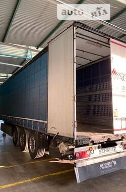 Тентований борт (штора) - напівпричіп Schmitz Cargobull Cargobull 2013 в Івано-Франківську