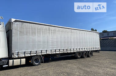 Тентованный борт (штора) - полуприцеп Schmitz Cargobull Cargobull 2012 в 