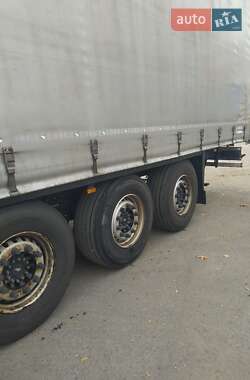 Тентованный борт (штора) - прицеп Schmitz Cargobull Cargobull 2018 в Луцке