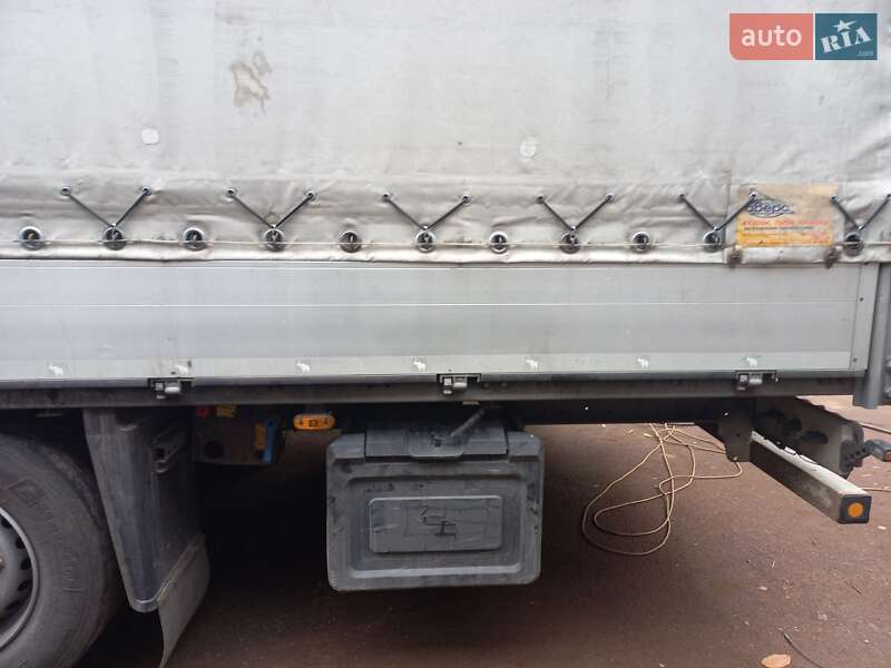 Тентованный борт (штора) - прицеп Schmitz Cargobull Cargobull 2013 в Киеве