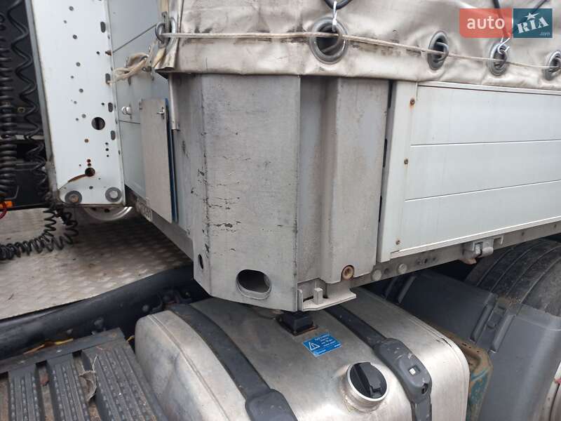 Тентованный борт (штора) - прицеп Schmitz Cargobull Cargobull 2013 в Киеве