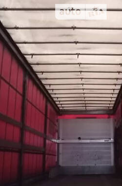 Тентований борт (штора) - напівпричіп Schmitz Cargobull Cargobull 2014 в Вараші