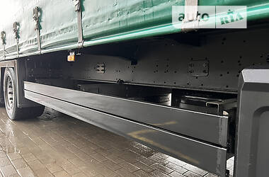 Тентований борт (штора) - напівпричіп Schmitz Cargobull Cargobull 2016 в Тячеві